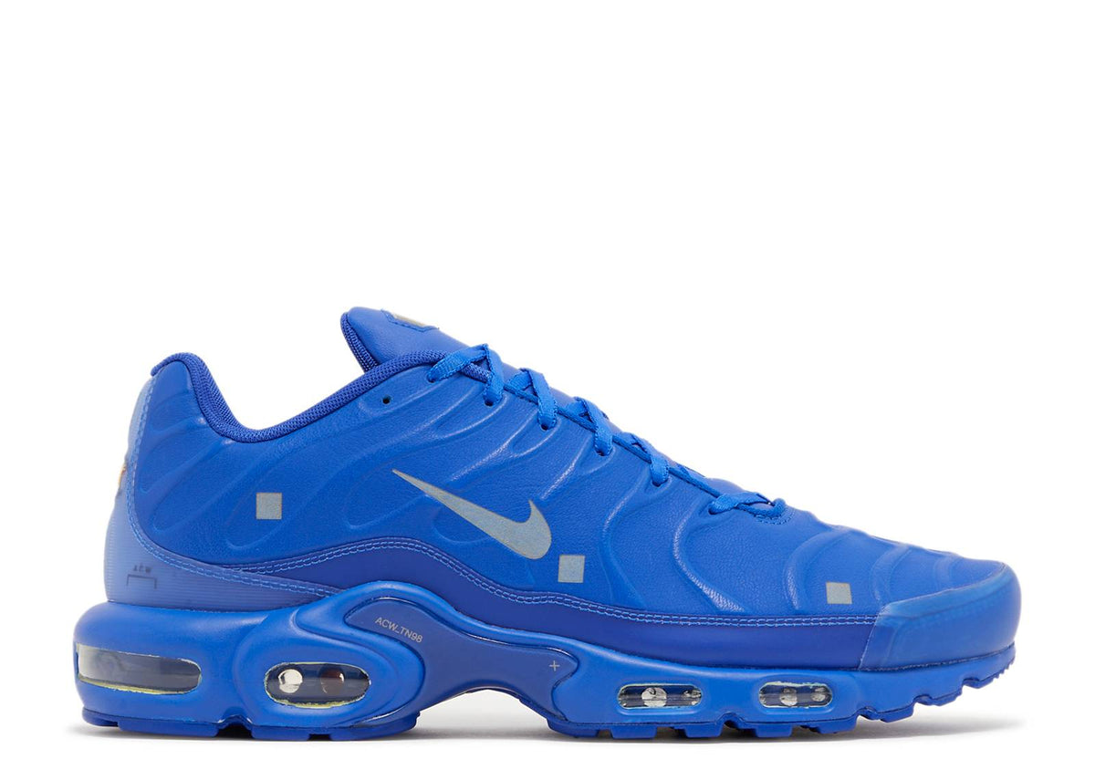 Nike Air Max Plus x A Cold Wall House Blue Origin Kicks