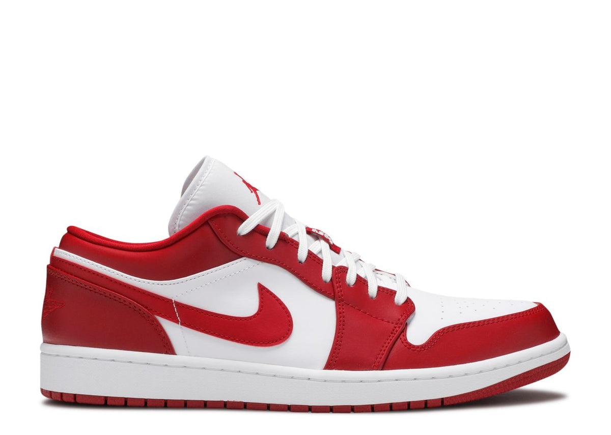 NIKE AIR JORDAN 1 LOW SPLIT GYM RED top