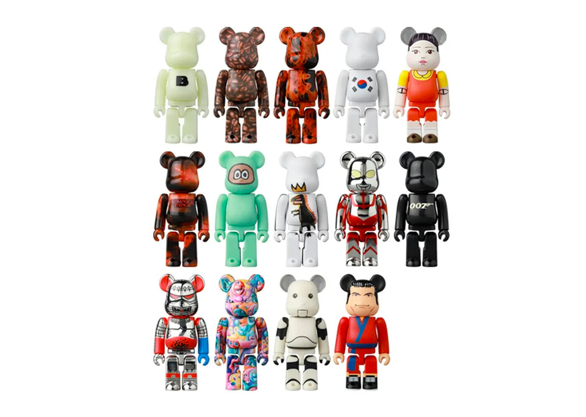 高級素材使用ブランド BE@RBRICK SERIES 4BOX(1カートン分) 44 その他 ...