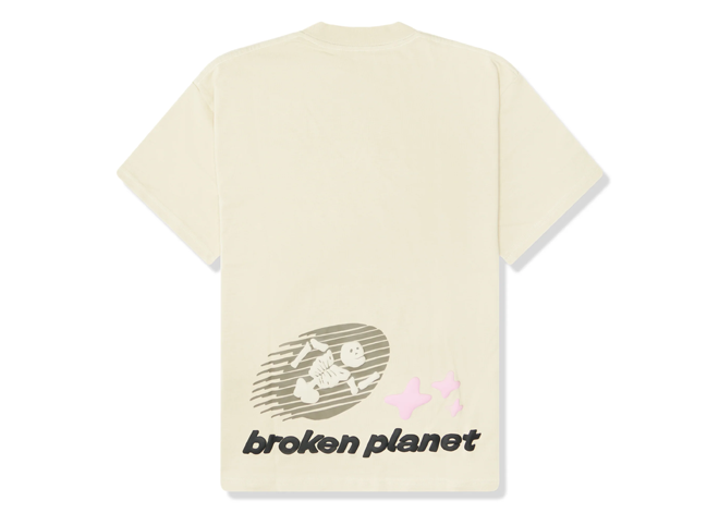 Broken Planet Market 'Cosmic Speed' (Bone White)