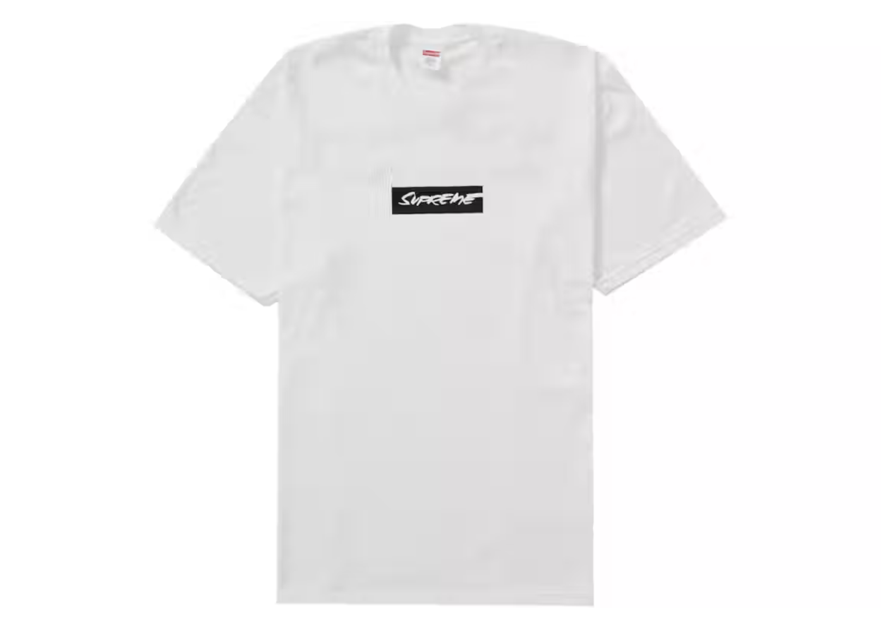 Supreme x Futura Box Logo T-Shirt (White)