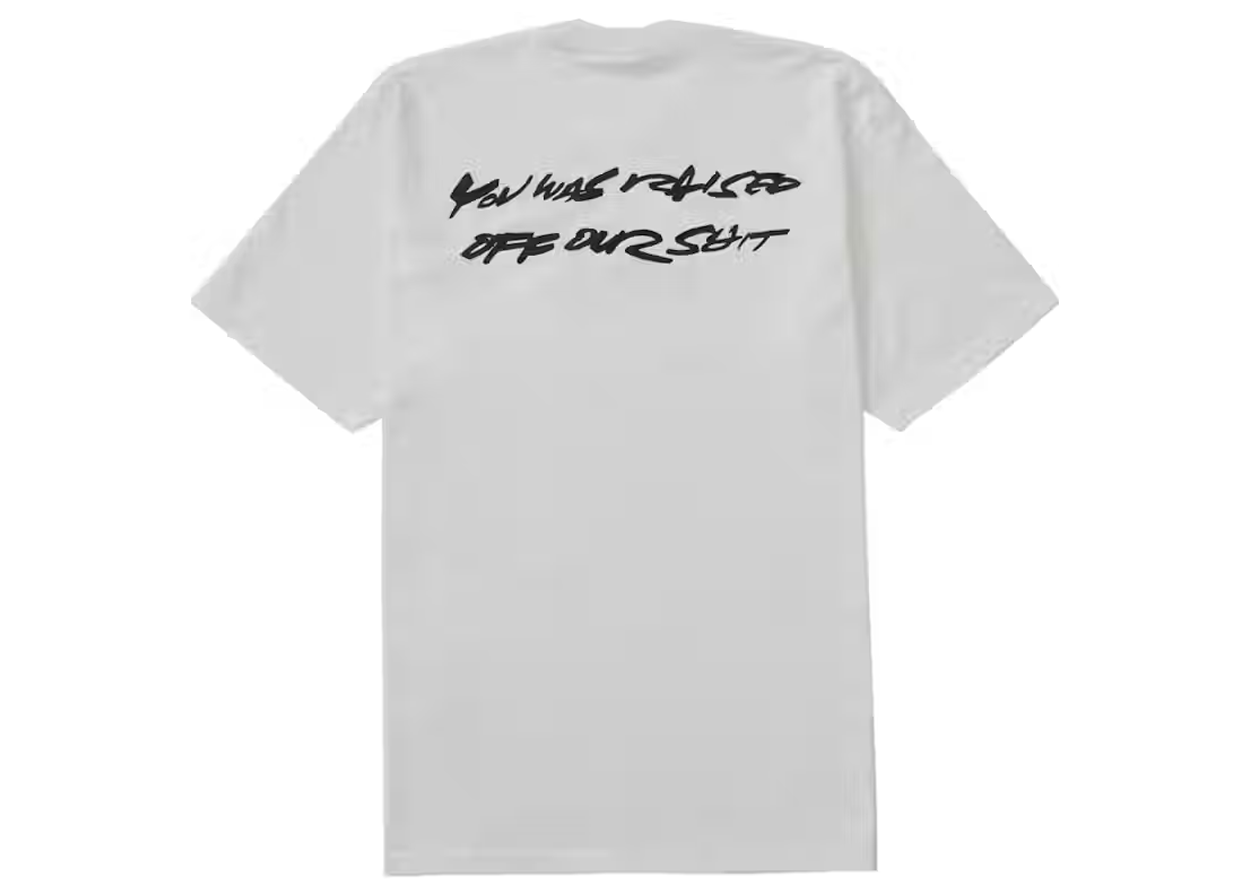 Supreme x Futura Box Logo T-Shirt (White)