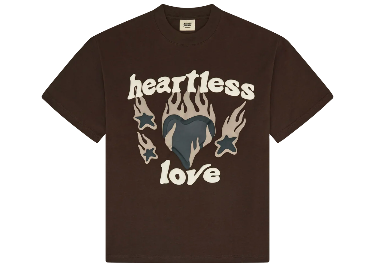 Broken Planet Market ‘Heartless Love' T-Shirt