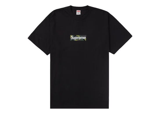 Supreme Box Logo T-Shirt (FW23) (Black)