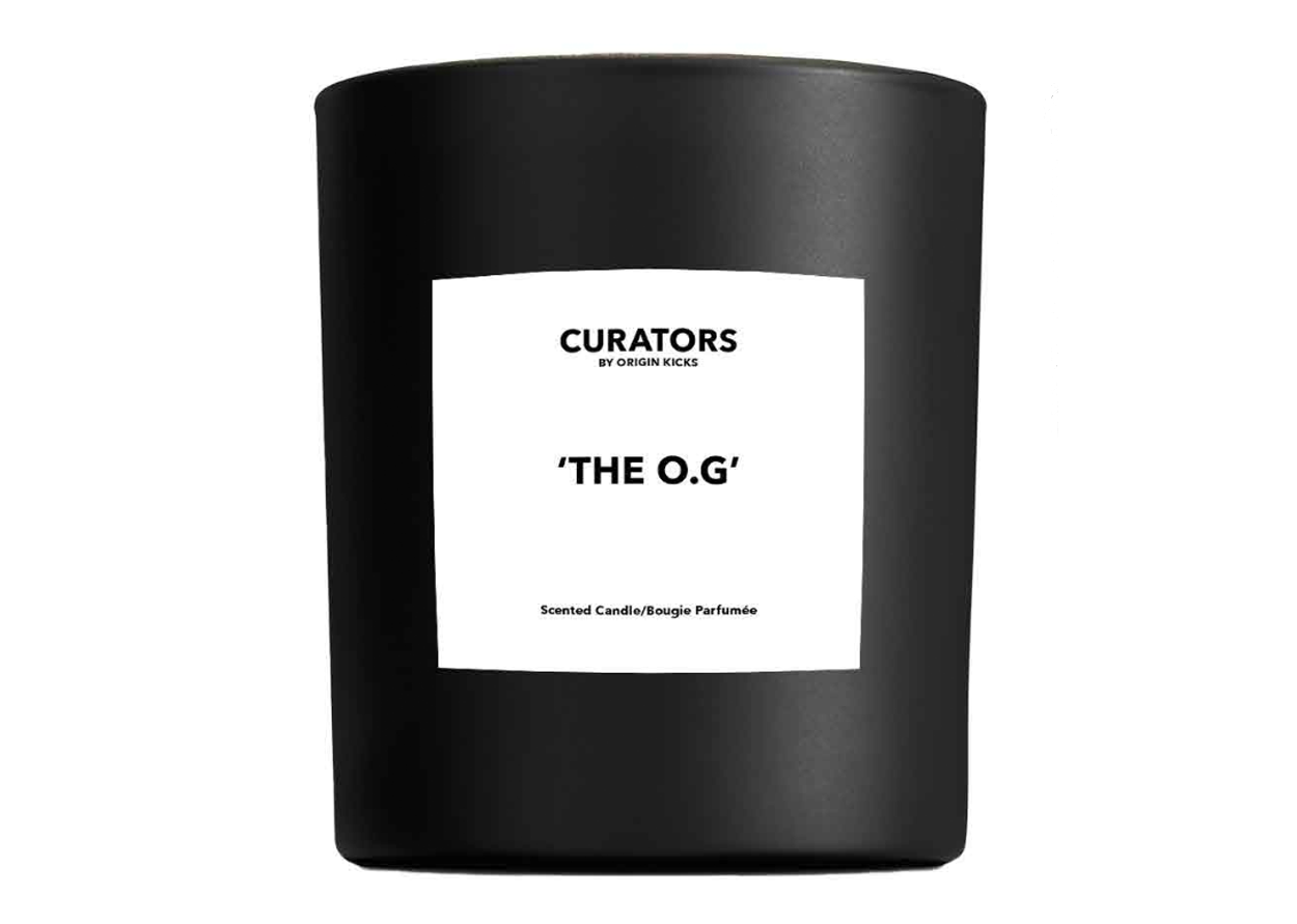 Curators Scented Candle 'THE O.G'