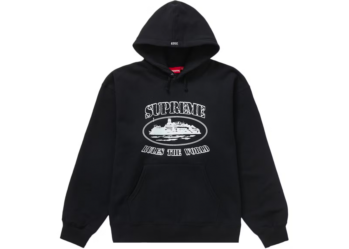 Official supreme hoodie hotsell