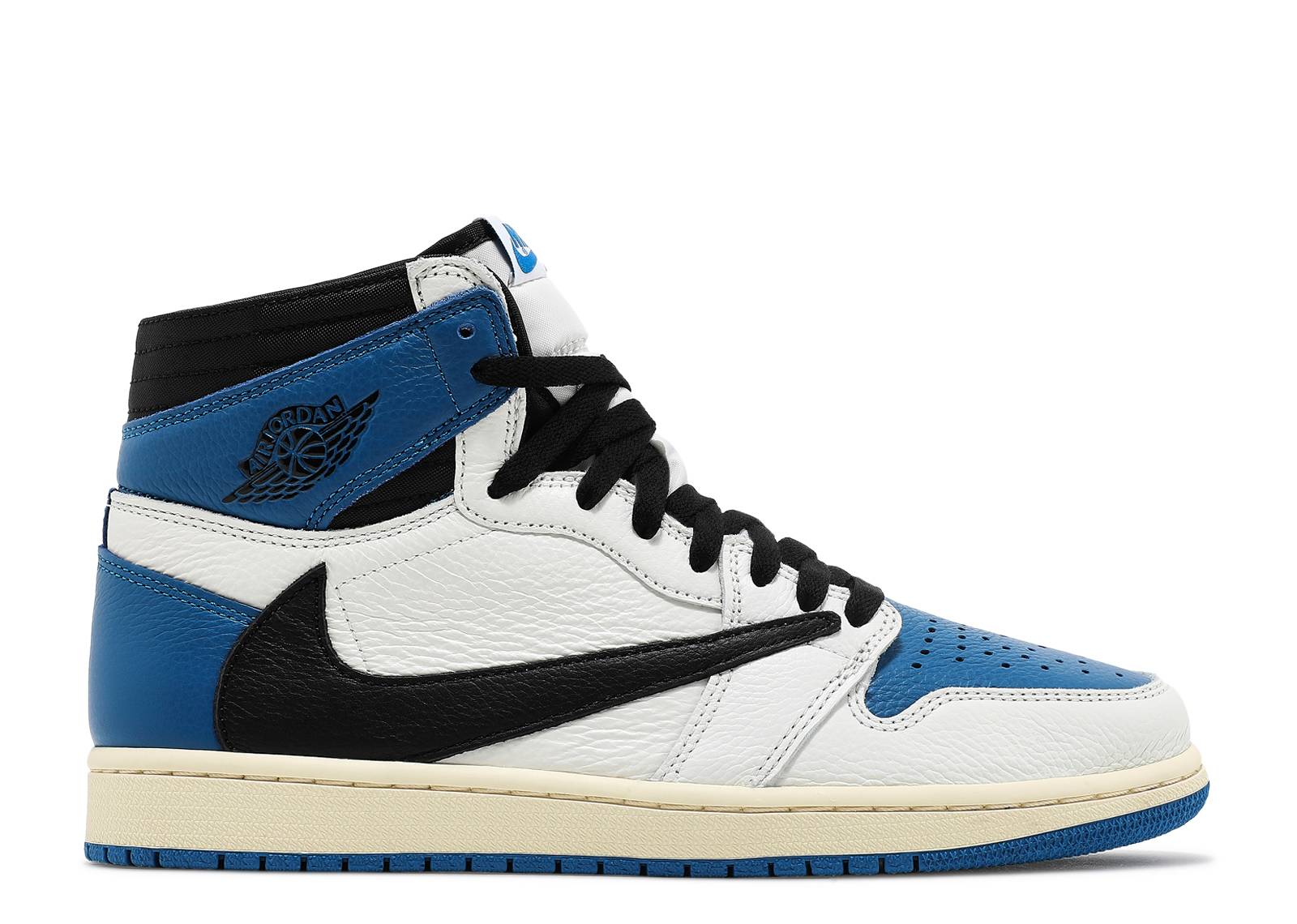 Travis Scott Fragment NikeAirJordan値下げ不可 Travis Scott FRAGMENT NIKE AIR JORDAN 1