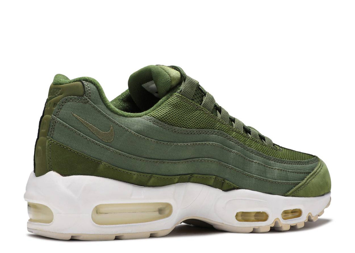 Nike Air Max 95 x Stussy Olive Origin Kicks