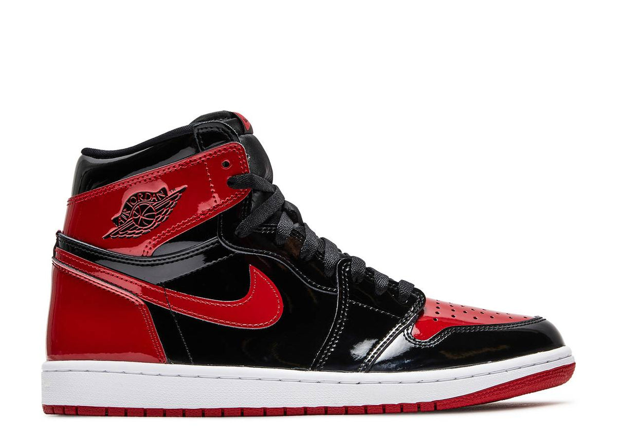 Patent leather aj1 on sale