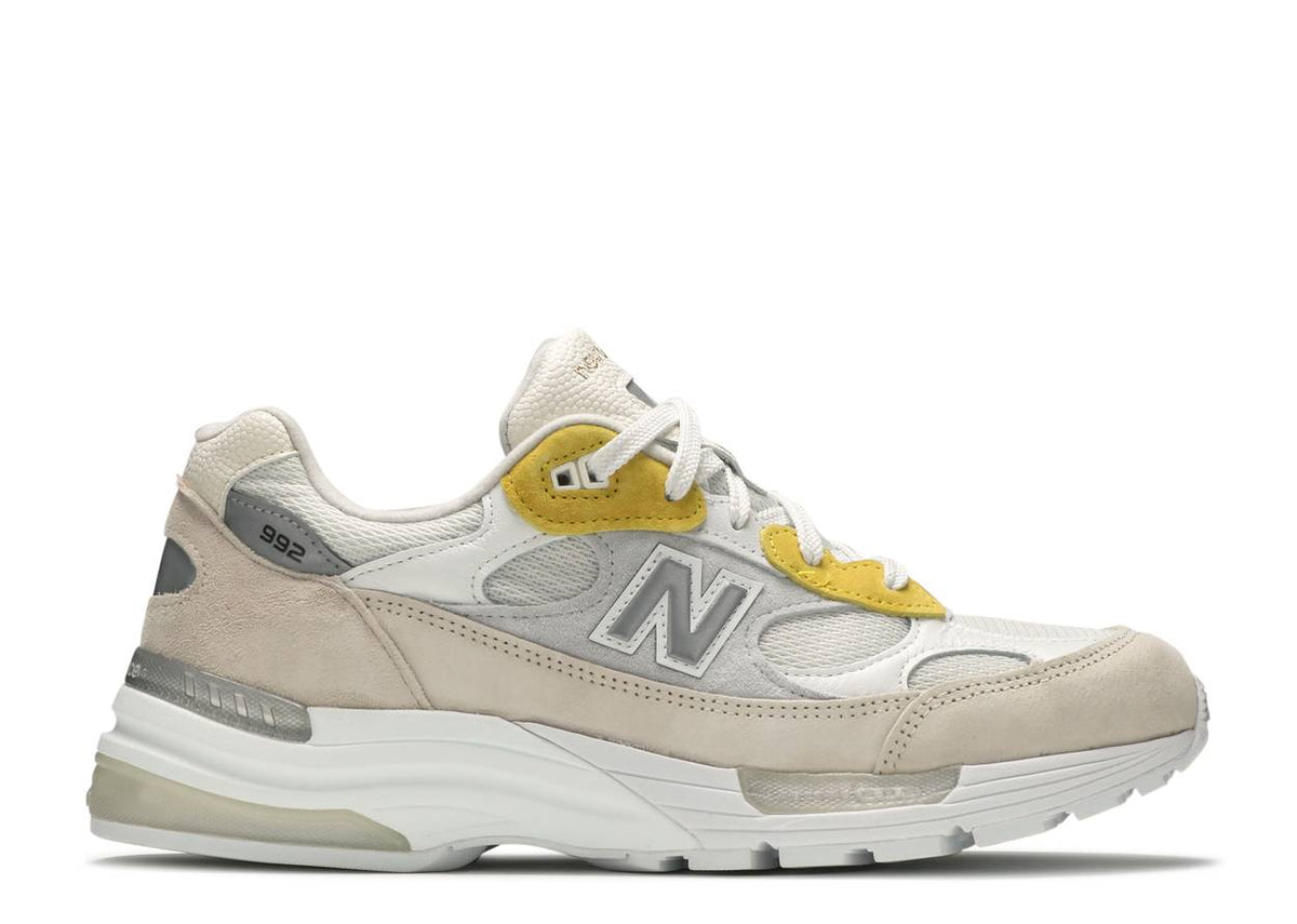 New balance hot sale 992 yellow