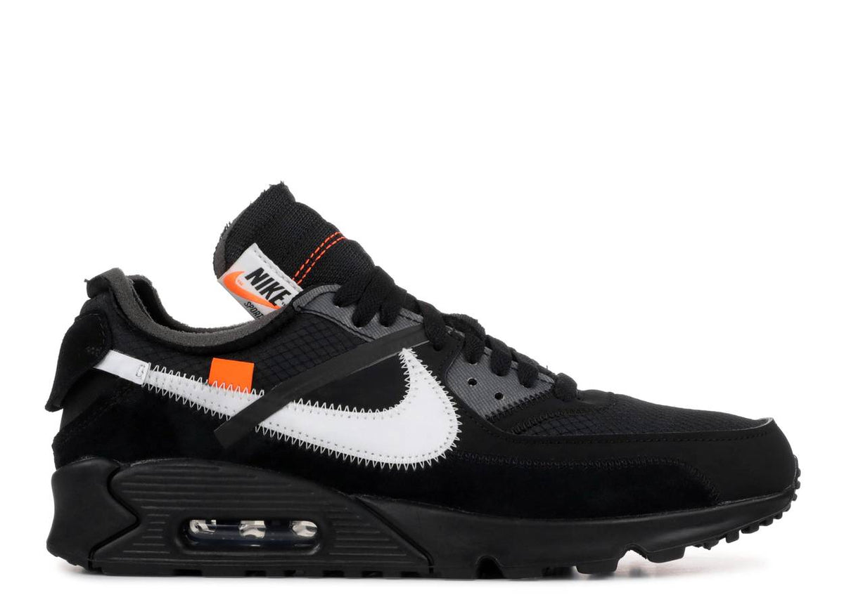 Off white x nike air max 90 white online