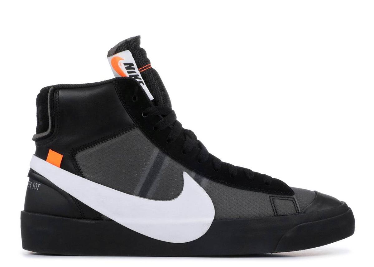 Nike Blazer Mid x Off White Grim Reapers Origin Kicks