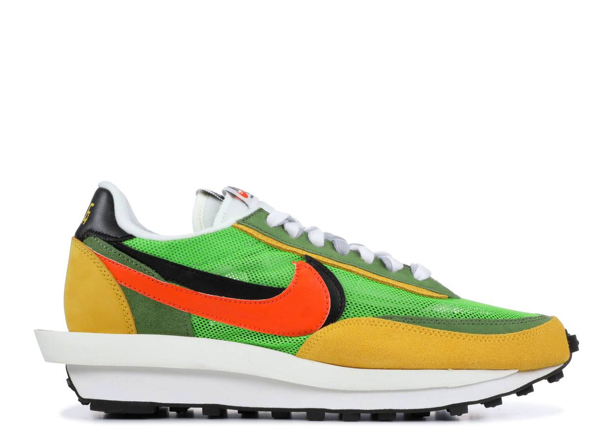 Nike LDWaffle x Sacai Green Origin Kicks