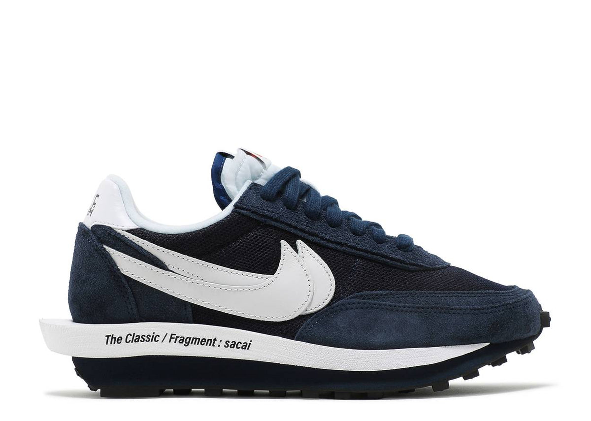 Nike x sacai ld waffle black best sale