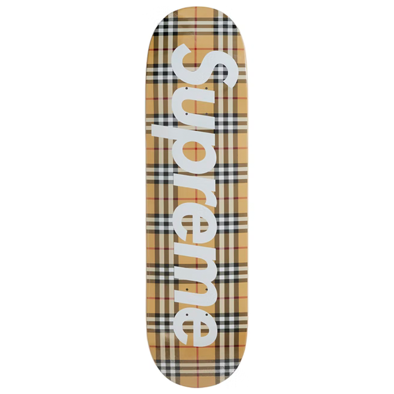 supreme airbrushed Floral Skateboard 黒