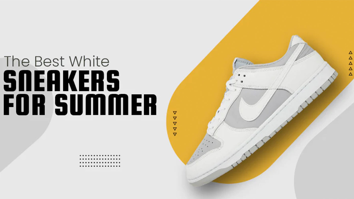 The Best White Sneakers for Summer