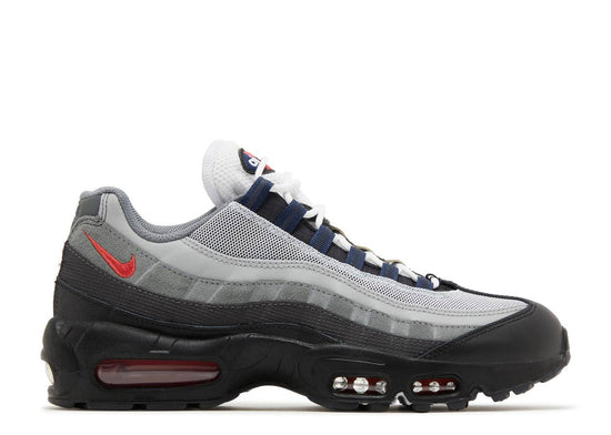 Load image into Gallery viewer, Nike Air Max 95 ‘Track Red Smoke Grey’
