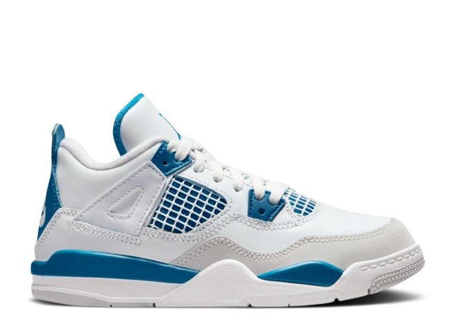 Air Jordan 4 Retro 'Military Blue' (PS)