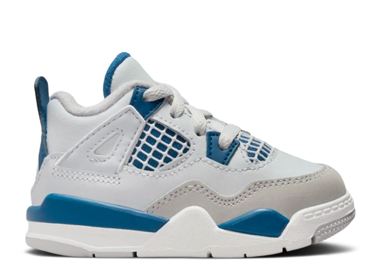 Air Jordan 4 Retro ‘Military Blue’ (TD)