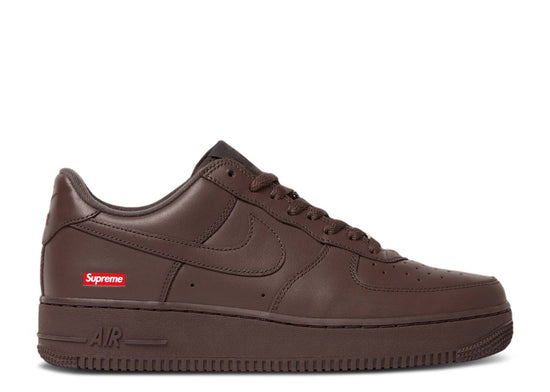 Nike Air Force 1 Low x Supreme 'Box Logo' Brown