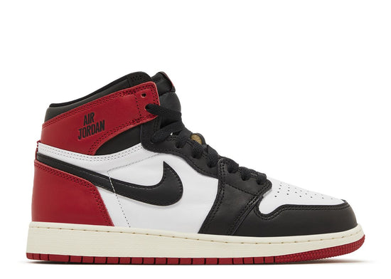 Air Jordan 1 Retro High OG 'Black Toe Reimagined' (GS)