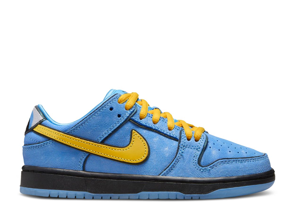 Nike SB Dunk Low x The Powerpuff Girls 'Bubbles' (PS)