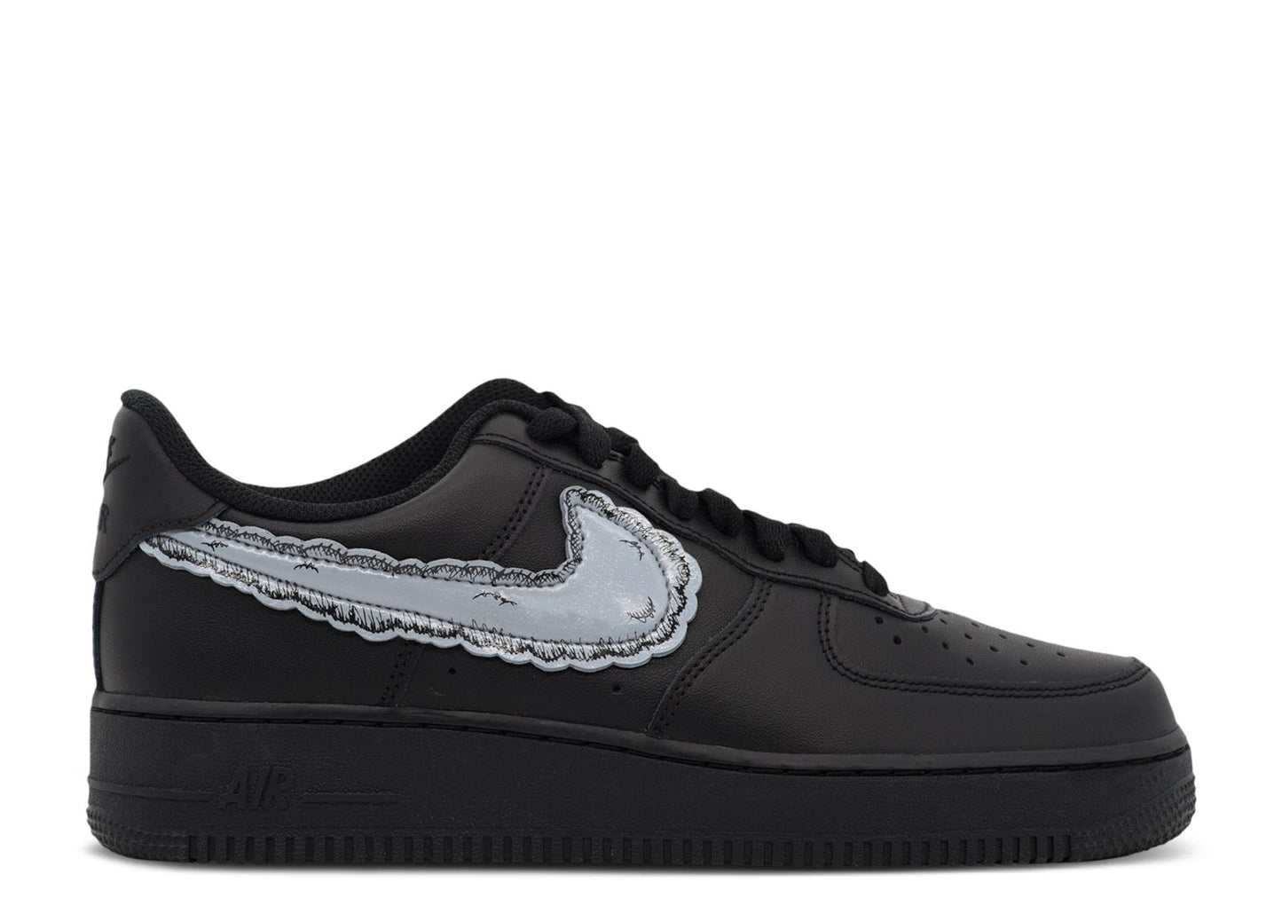 Nike Air Force 1 Low ’07 Black (KAWS x Sky High Farm Workwear Edition)