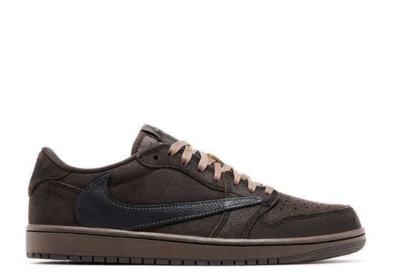 Air Jordan 1 Retro Low OG SP x Travis Scott 'Velvet Brown'