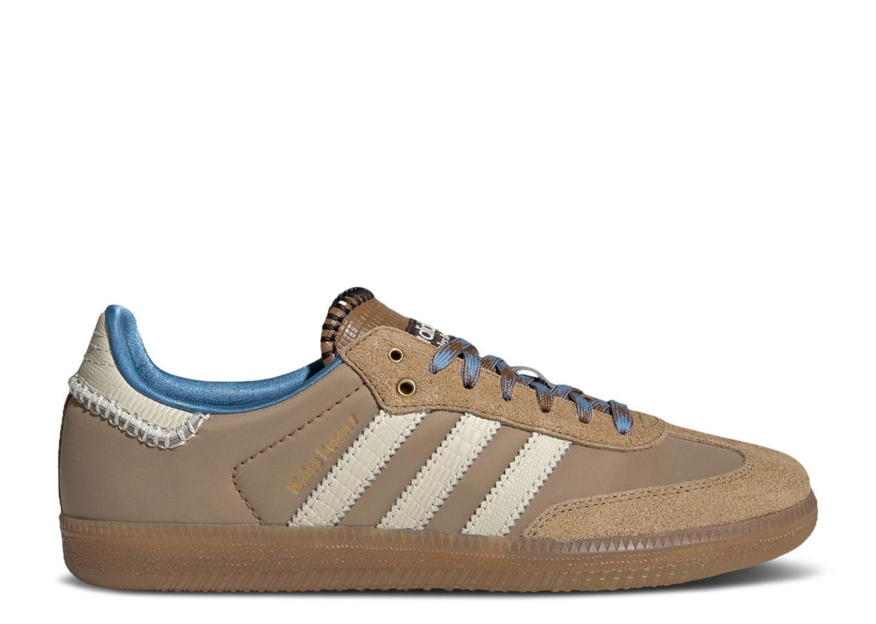 Adidas Samba Nylon x Wales Bonner 'Desert White'