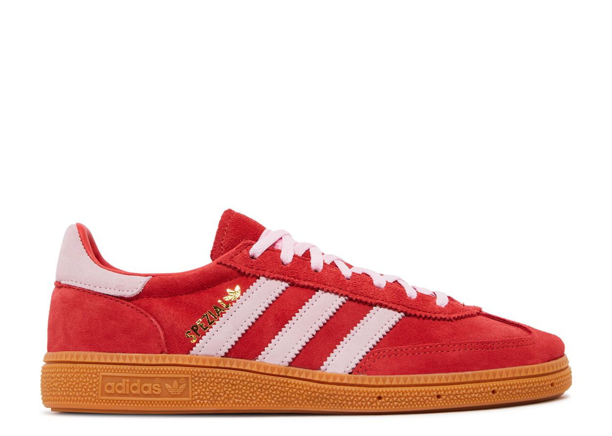 Adidas Handball Spezial 'Bright Red Clear Pink' WMNS