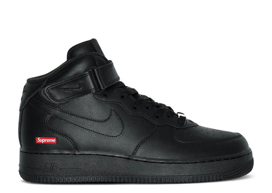 Nike Air Force 1 Mid x Supreme 'Box Logo' Black