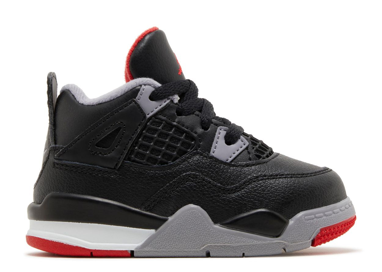 Air Jordan 4 Retro ‘Bred reimagined’ (TD)