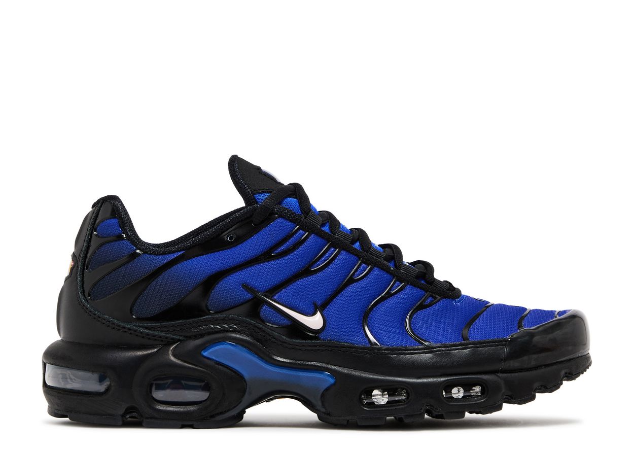 Nike Air Max Plus Premium 'Black Racer Blue'