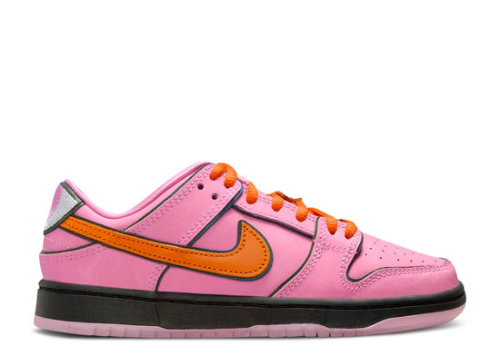 Load image into Gallery viewer, Nike SB Dunk Low x The Powerpuff Girls &amp;#39;Blossom&amp;#39; (PS)
