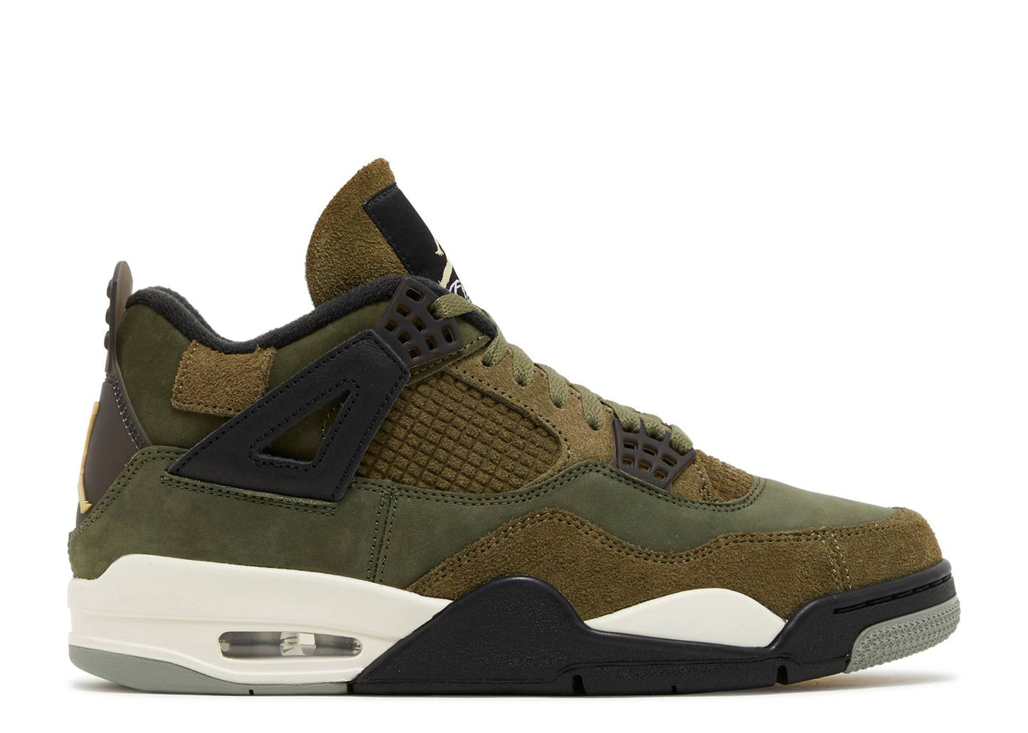 Load image into Gallery viewer, Air Jordan 4 Retro SE Craft &amp;#39;Olive&amp;#39; GS
