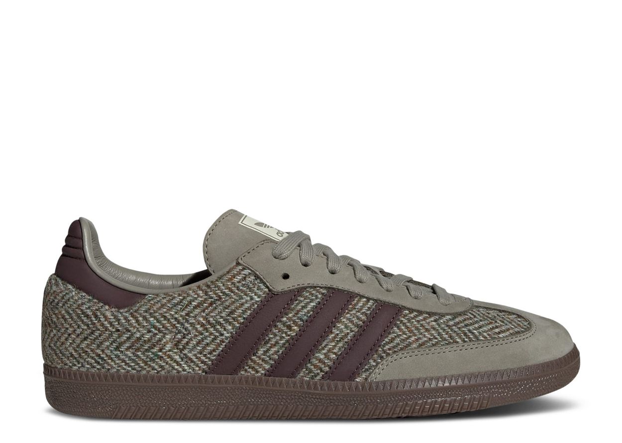 Adidas Samba OG 'Tweed Pack' (Wonder Beige)