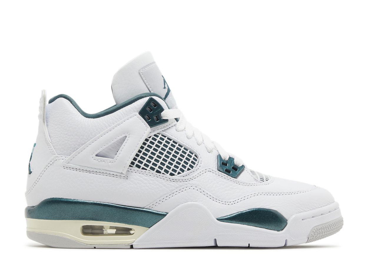 Air Jordan 4 Retro 'Oxidized Green' (GS)