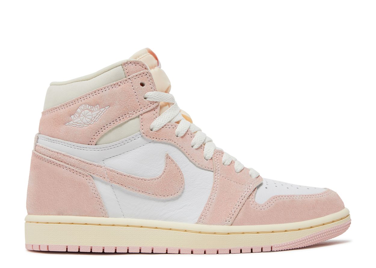 Pink nike retro on sale