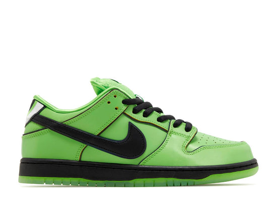 Load image into Gallery viewer, Nike SB Dunk Low x The Powerpuff Girls &amp;#39;Buttercup&amp;#39;
