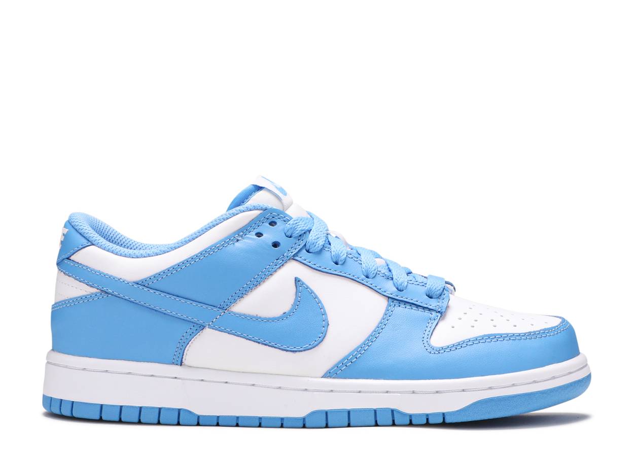Load image into Gallery viewer, Nike Dunk Low &amp;#39;UNC&amp;#39; (GS)
