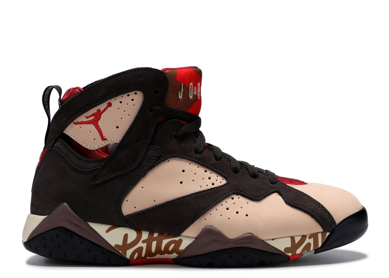 Patta x jordan 7 on sale