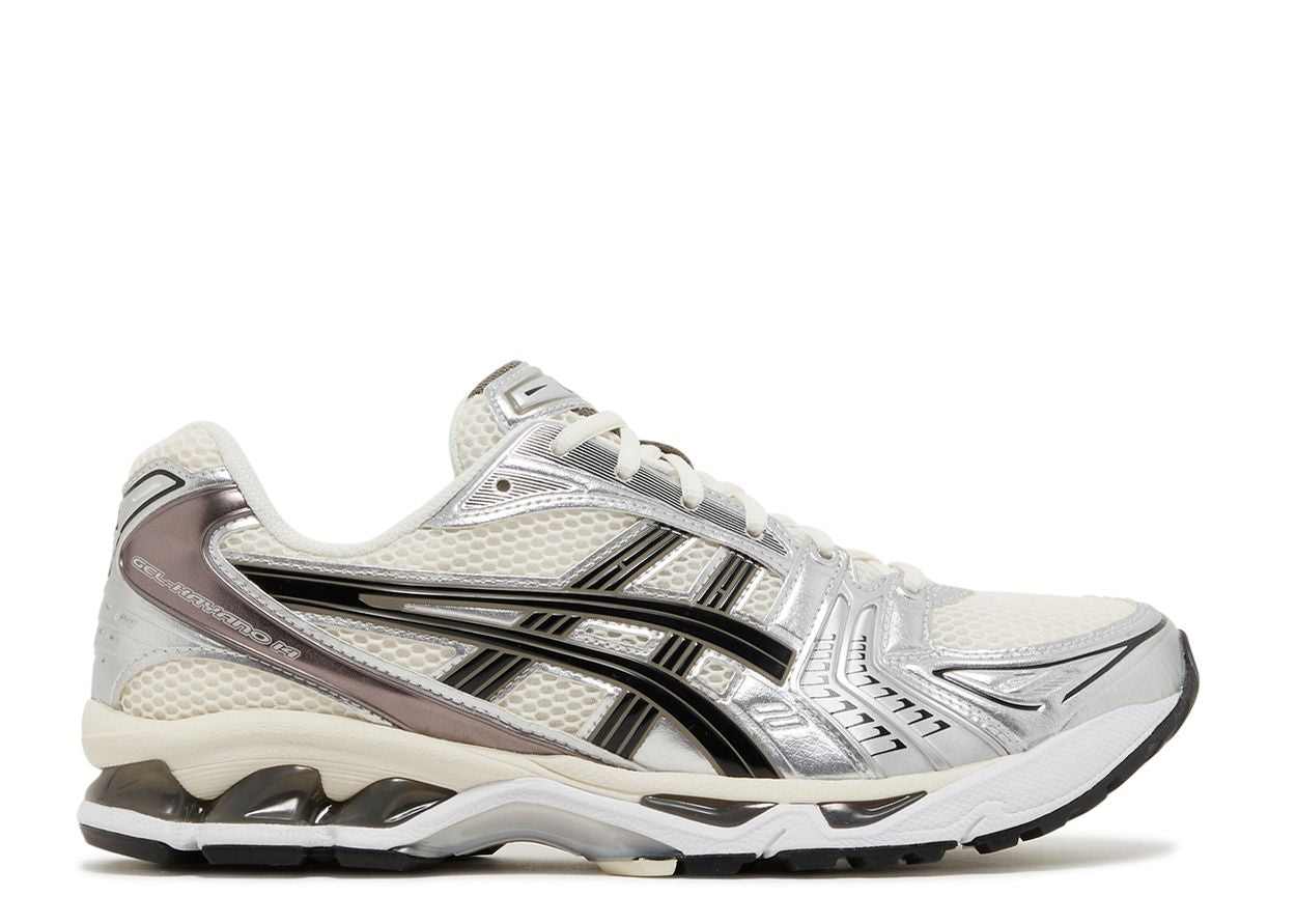 ASICS Gel Kayano 14 Cream Black Metallic Plum Origin Kicks