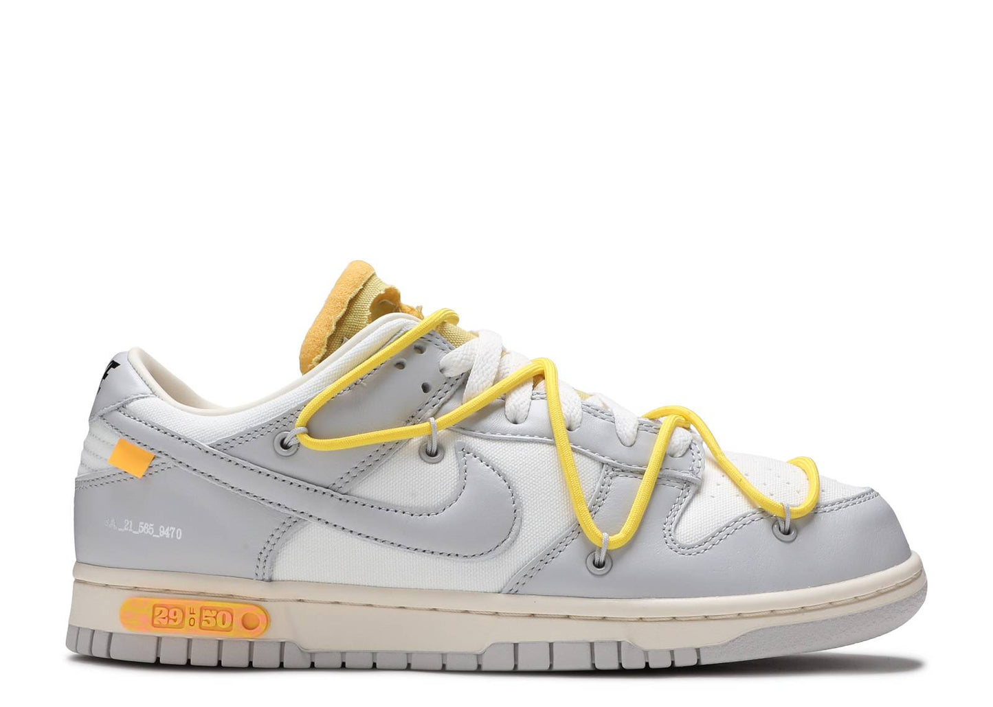 Nike Dunk Low x Off-White 'Lot 29'
