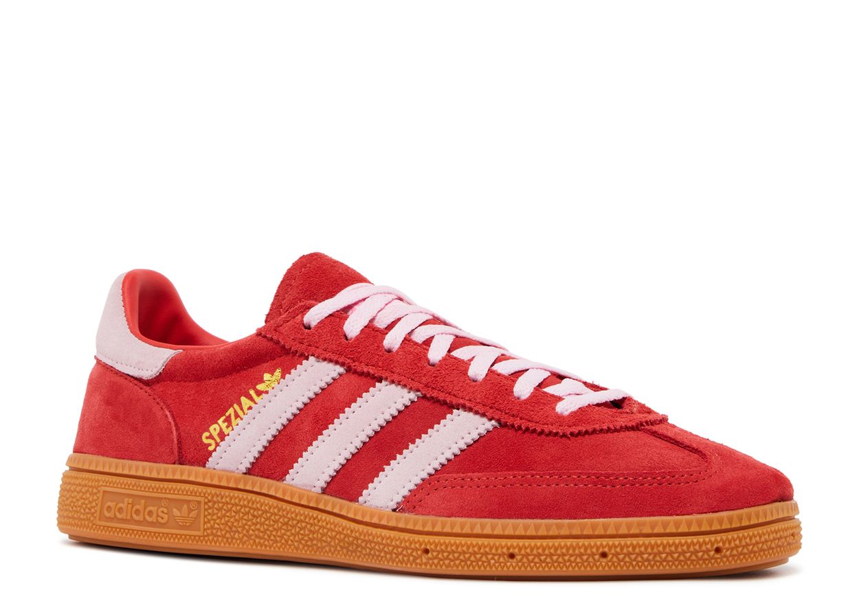 Adidas Handball Spezial 'Bright Red Clear Pink' WMNS