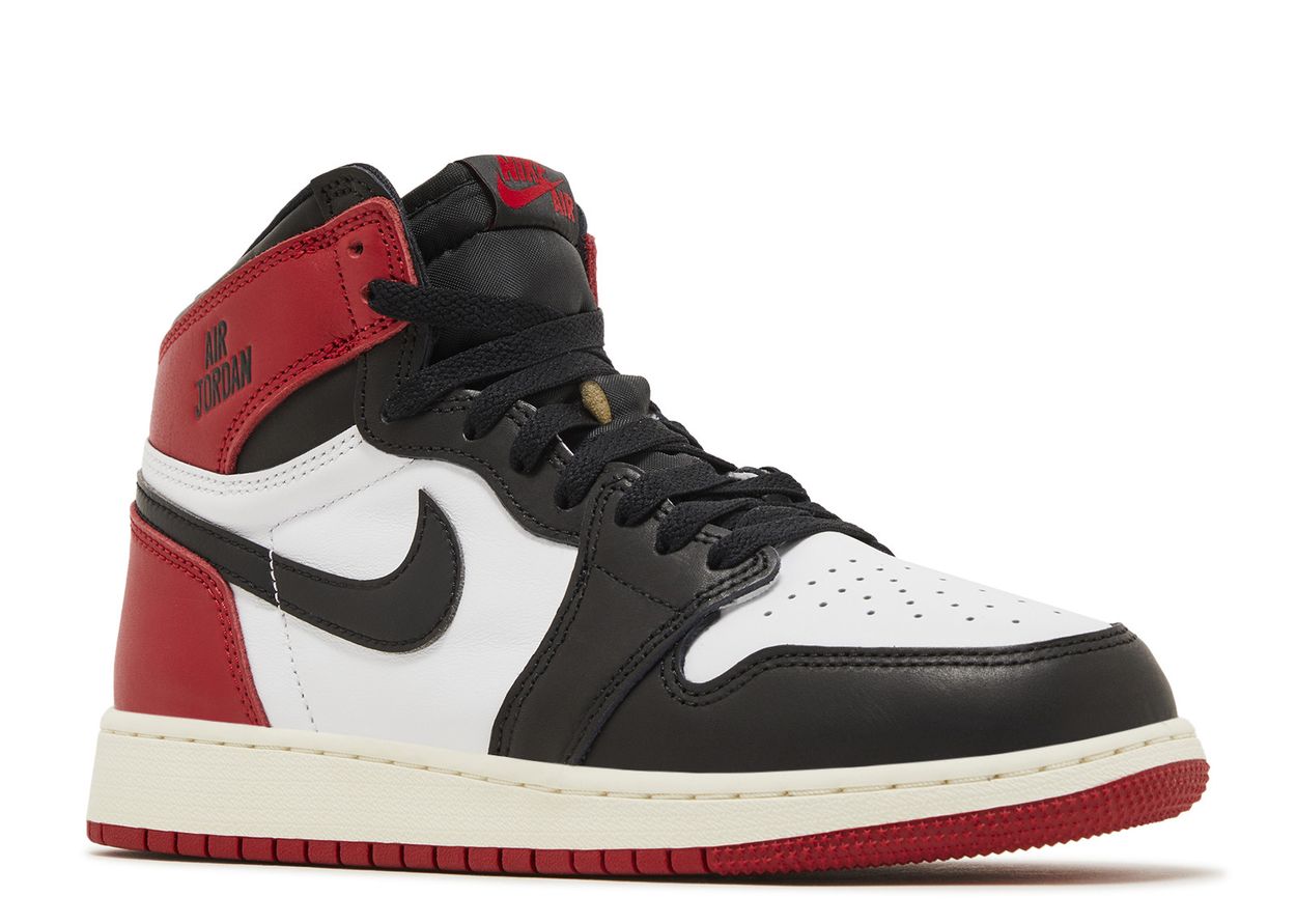 Air Jordan 1 Retro High OG 'Black Toe Reimagined' (GS)