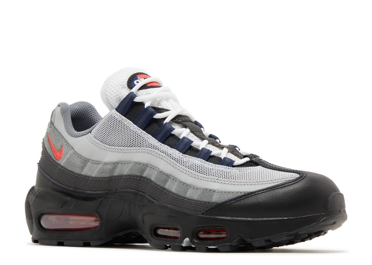 Load image into Gallery viewer, Nike Air Max 95 ‘Track Red Smoke Grey’
