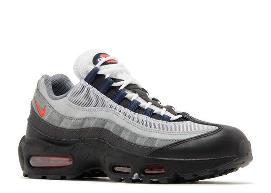 Men's shoes Nike Air Max 95 Black/ Track Red-Anthracite-Smoke Grey