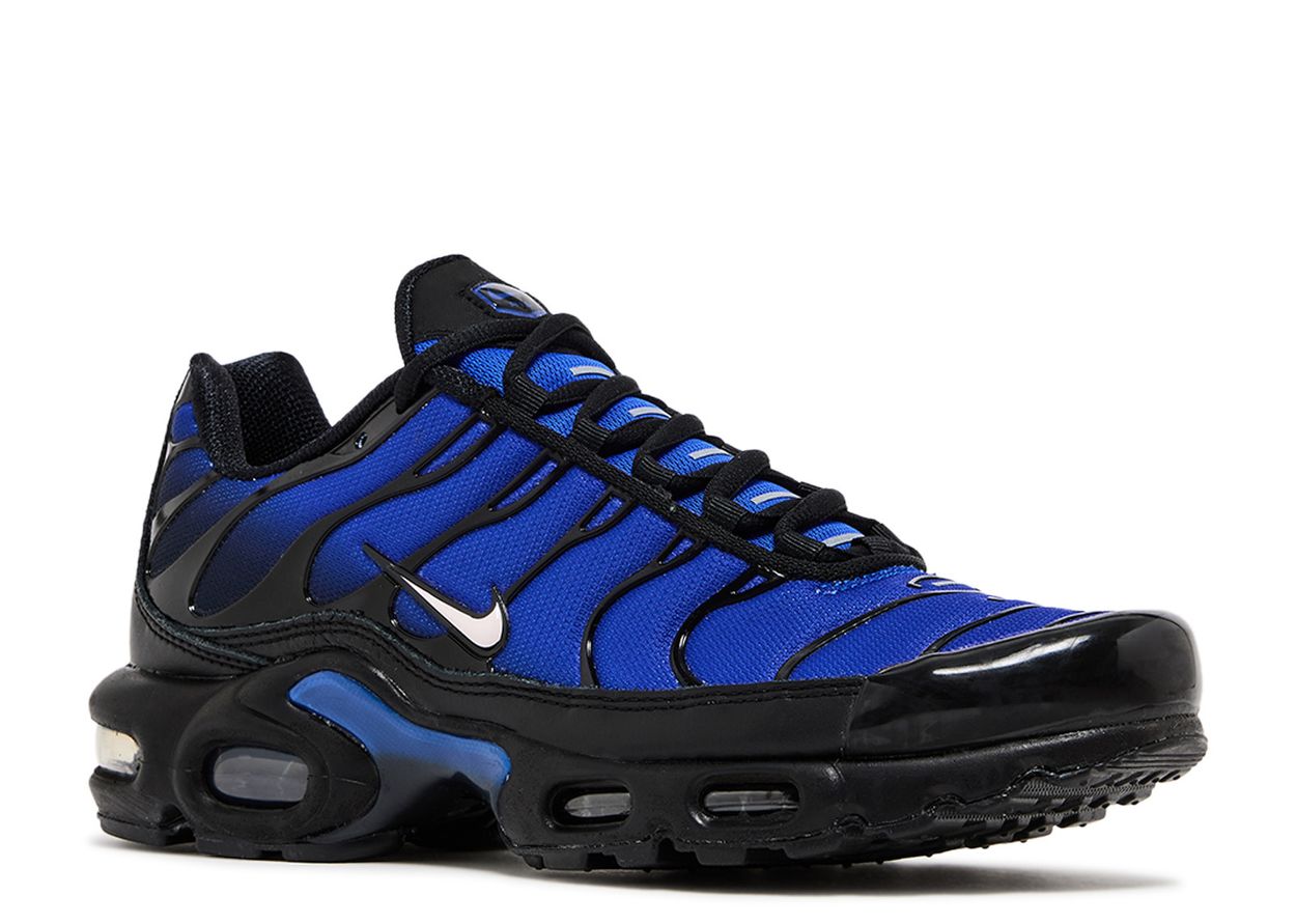 Nike Air Max Plus Premium 'Black Racer Blue'