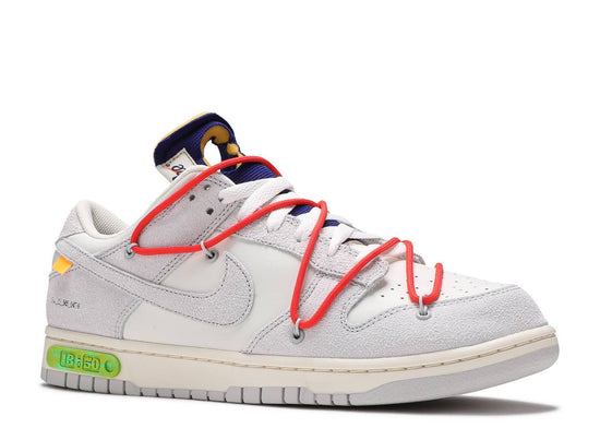 Load image into Gallery viewer, Nike Dunk Low x Off White &amp;#39;Lot 13&amp;#39;
