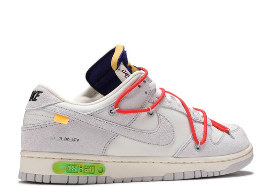 Nike Dunk Low x Off White 'Lot 13' – Origin Kicks